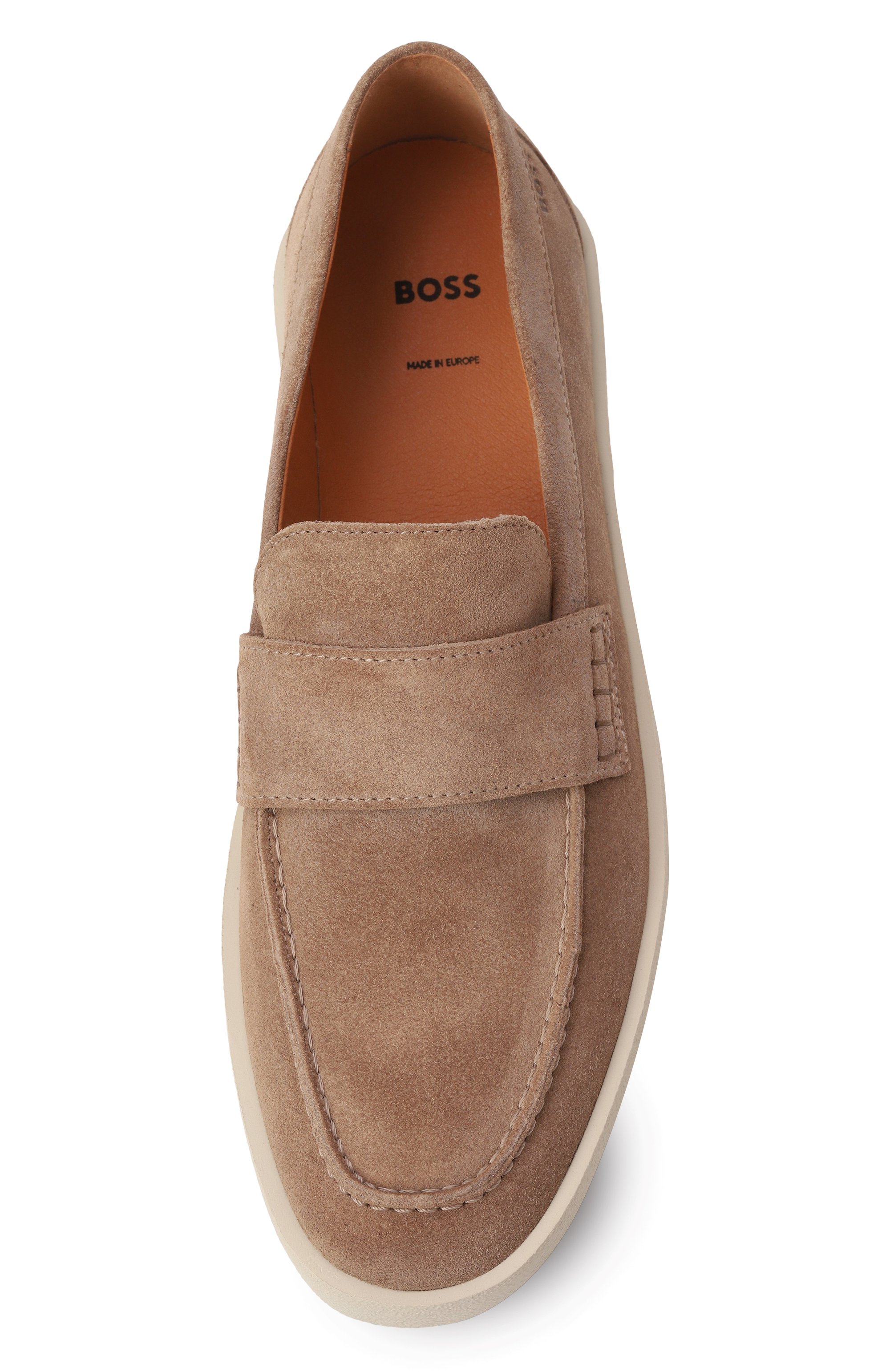 Замшевые лоферы clay BOSS, арт. 50536159, фото 6