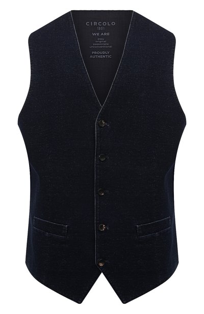 Мужской хлопковый жилет CIRCOLO 1901, арт. CN4502