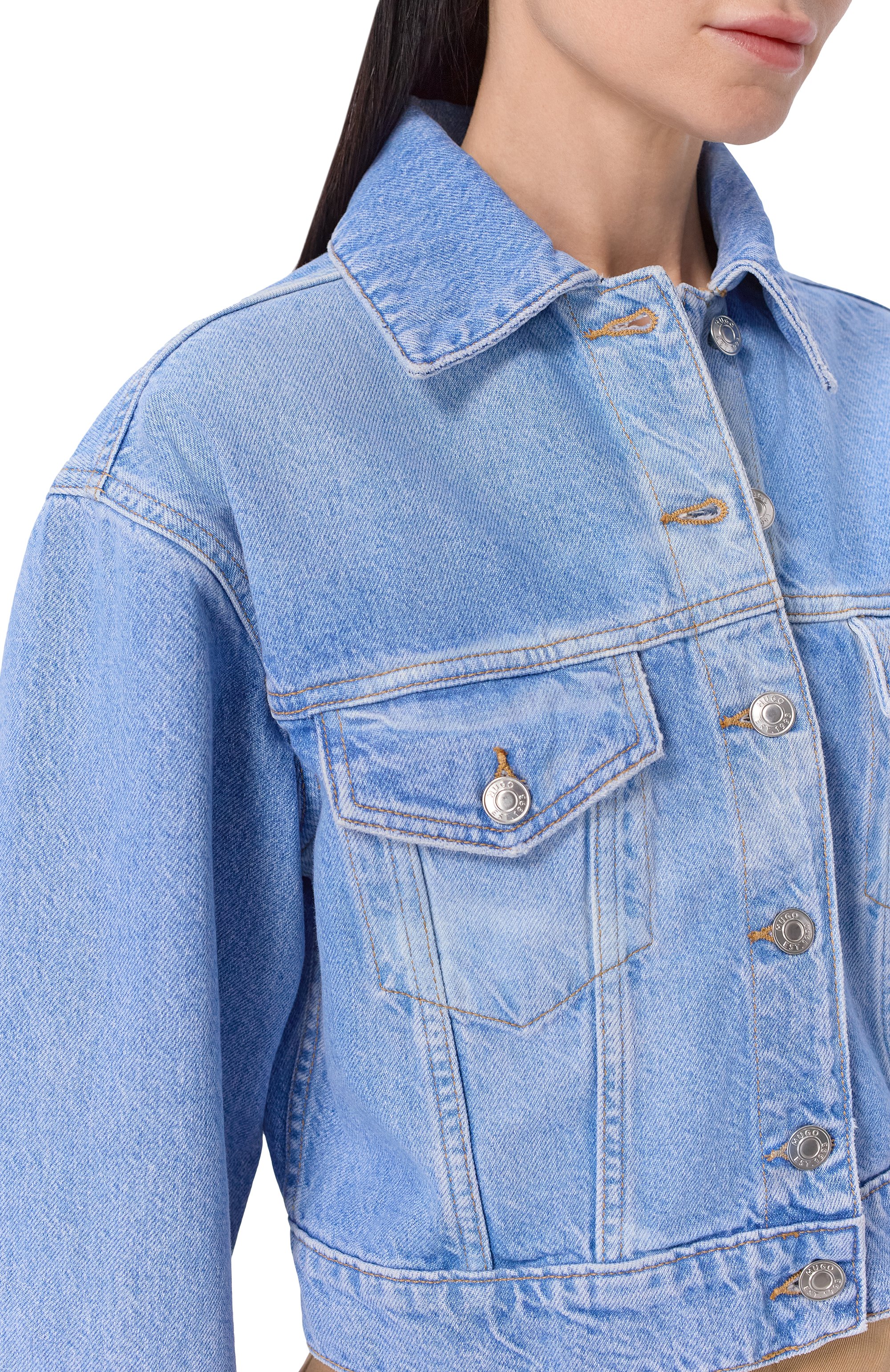 Джинсовая куртка HUGO, арт. 50557043, фото 5