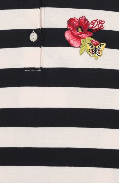 Хлопковое поло DOLCE & GABBANA, арт. L5JTRC/FB7D0, фото 3