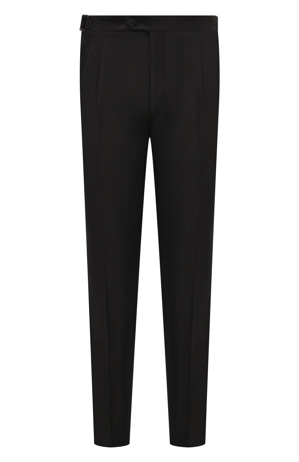 Брюки изо льна и шелка CORNELIANI, арт. 934L21-9314102, фото 1