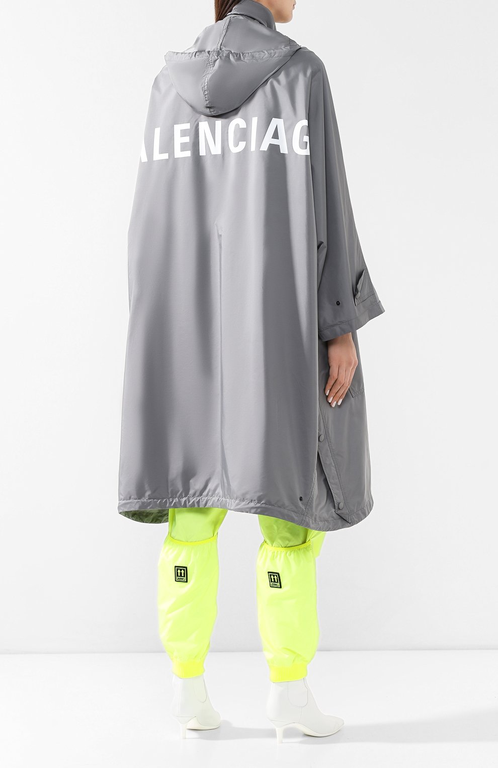Плащ с капюшоном BALENCIAGA, арт. 518184/TXD14, фото 4