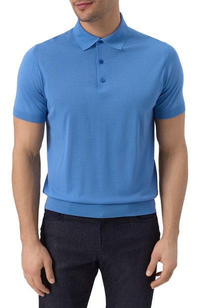 Поло из шерсти и кашемира STEFANO RICCI, арт. W505506P13/W25150, фото 3