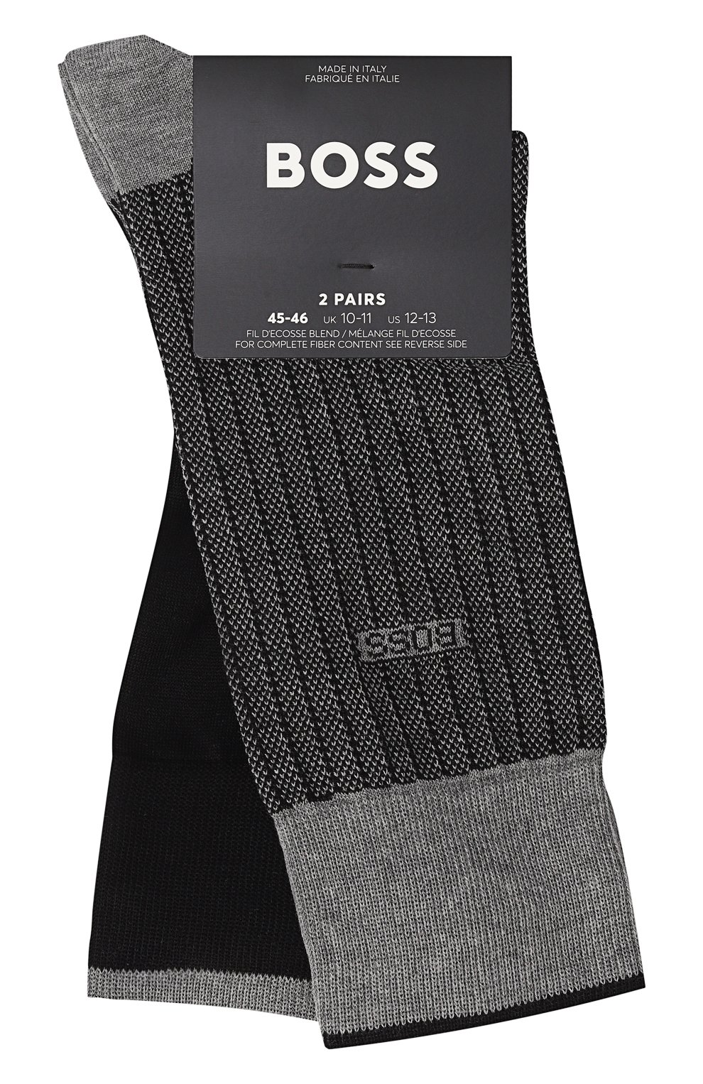Комплект из двух пар носков BOSS, арт. 50515130, фото 2