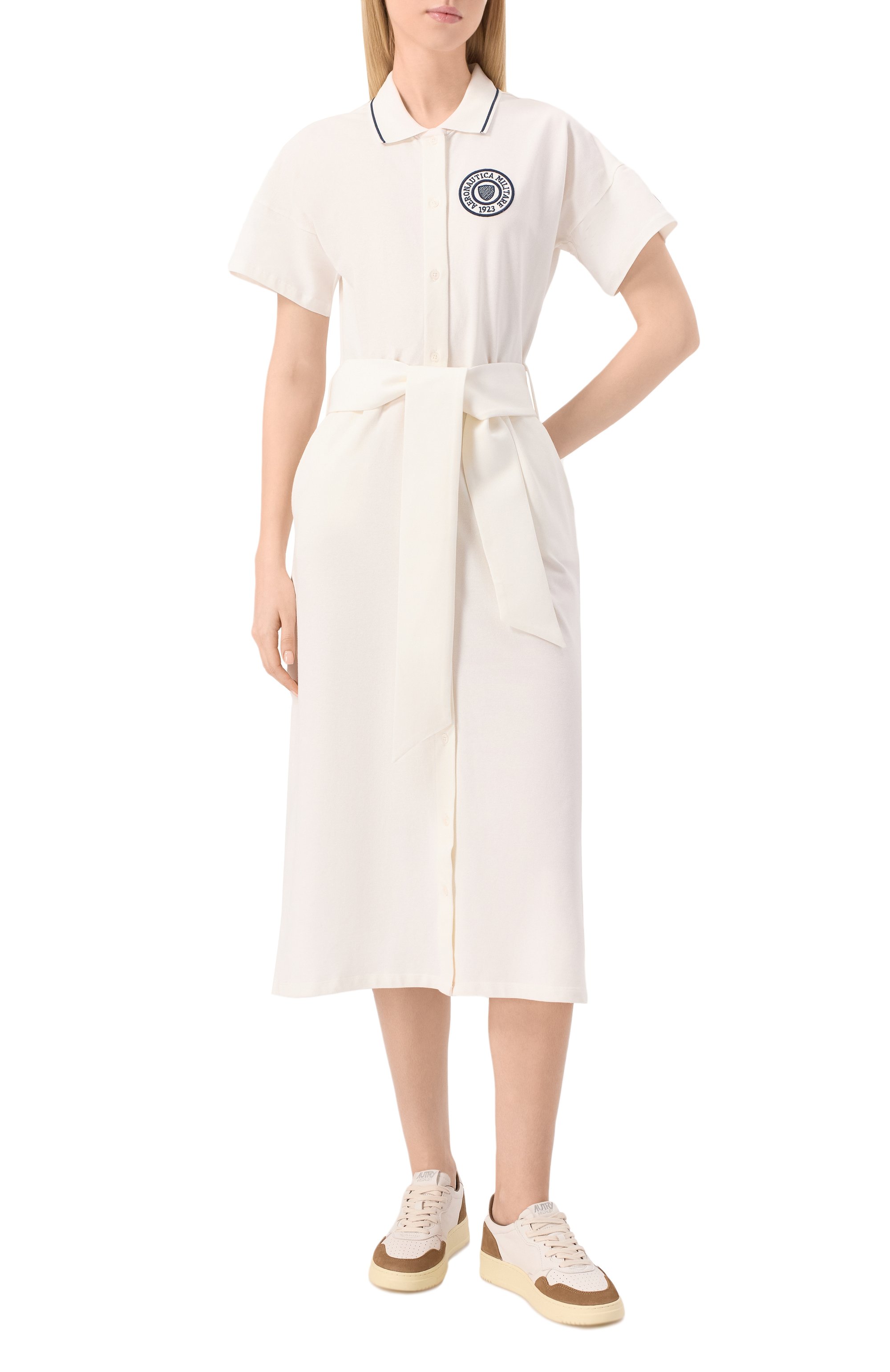 Хлопковое платье AERONAUTICA MILITARE, арт. VF638DP343, фото 3