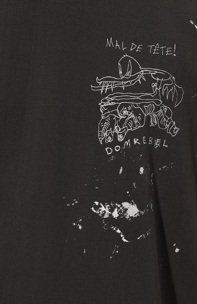 Хлопковая футболка DOMREBEL, арт. M MAL T-SHIRT/TSHIRT, фото 5