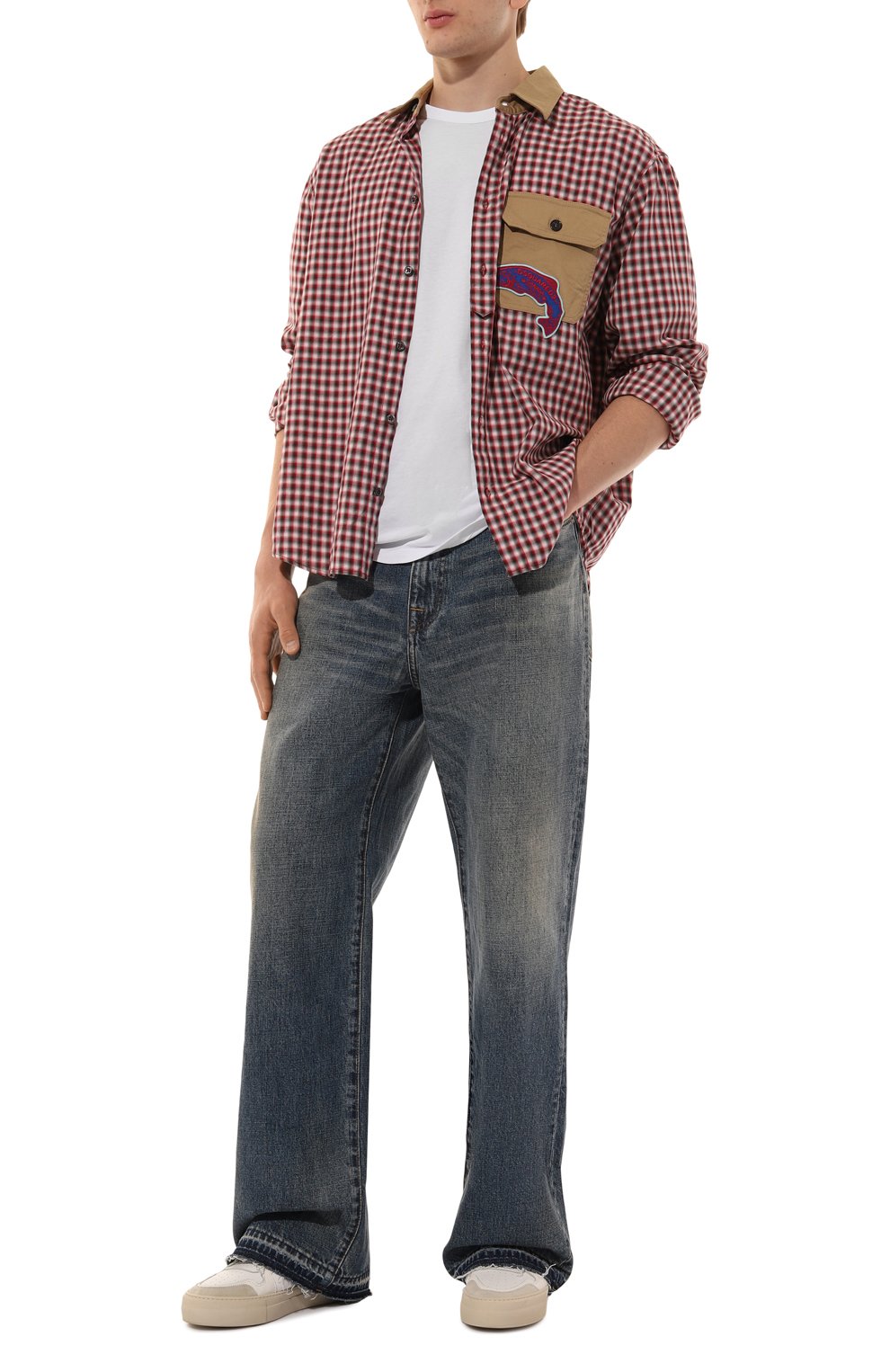 Джинсы R13, арт. R13MD038-D213C, фото 5