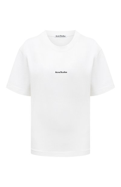 Хлопковая футболка ACNE STUDIOS, арт. FN WN TSHI000196183, фото 1