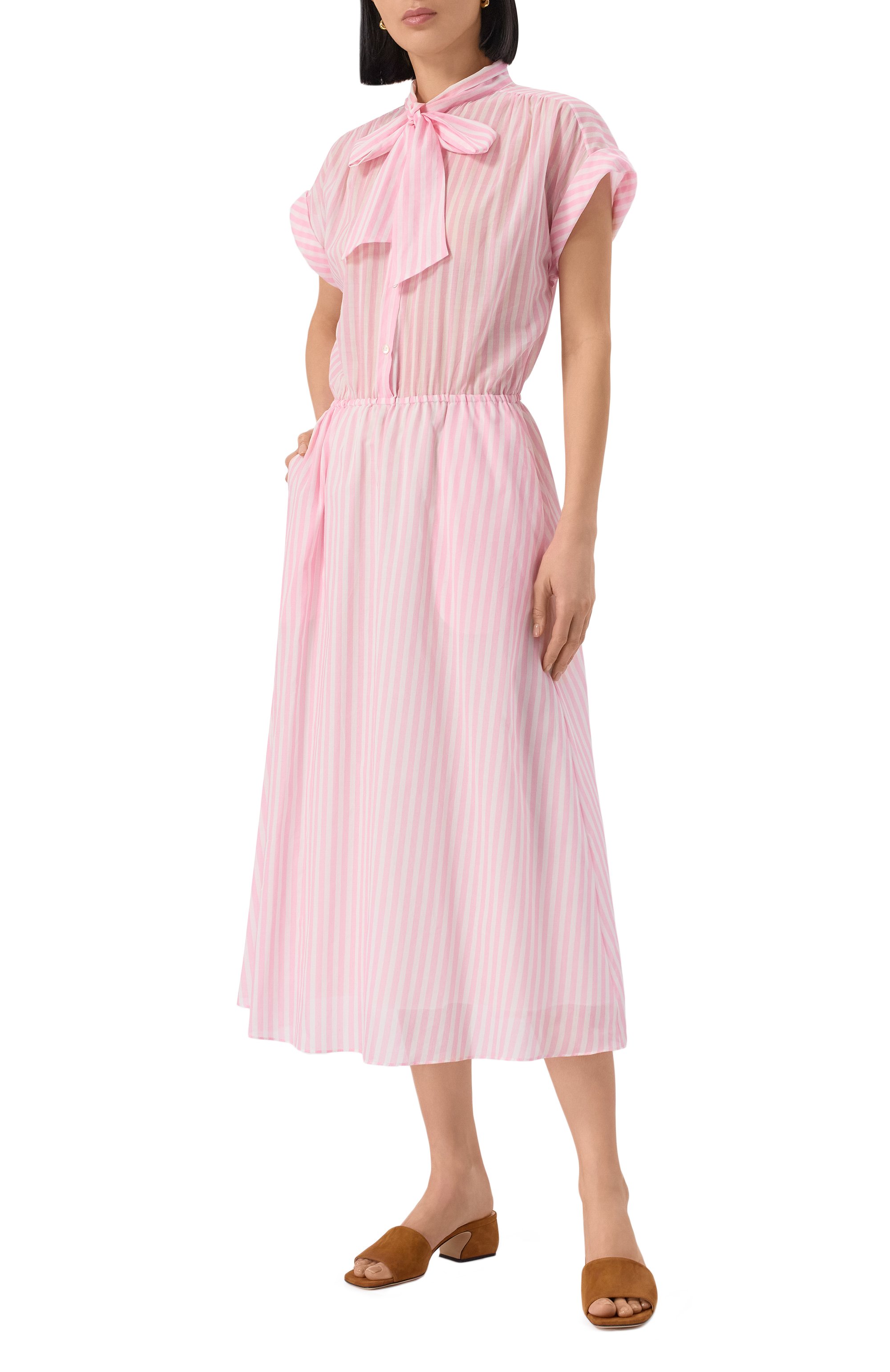 Хлопковое платье NOBLE&BRULEE, арт. NB52/040324/439, фото 3