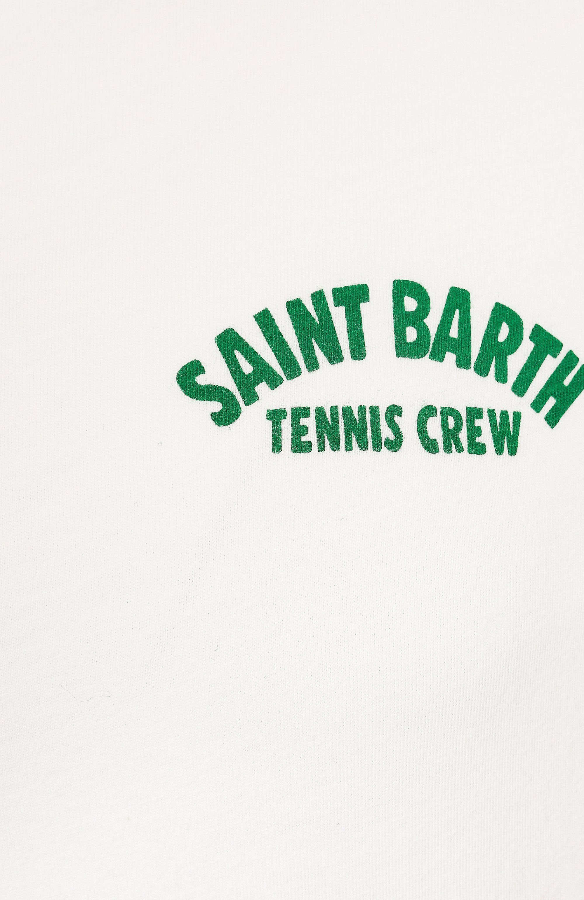 Хлопковая футболка MC2 SAINT BARTH молочного цвета по цене 10750 руб., арт. STBW EMILIE/06186H, фото 6 Хлопковая футболка MC2 SAINT BARTH, арт. STBW EMILIE/06186H, фото 6