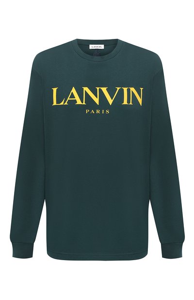 Хлопковый лонгслив LANVIN, арт. RM-JE0070-JR31-H20, фото 1