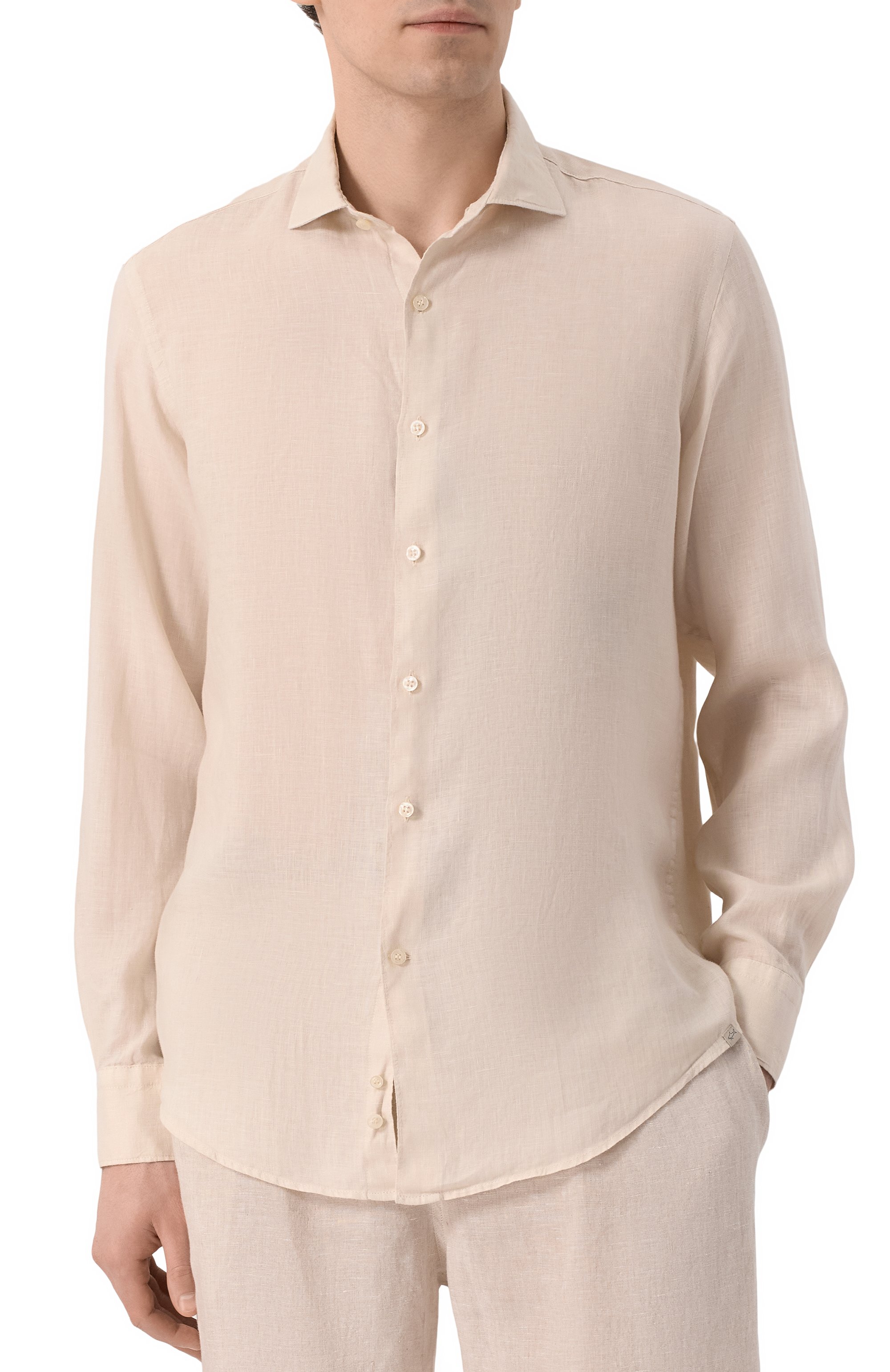 Льняная рубашка PAUL&SHARK, арт. 25413180CF, фото 3