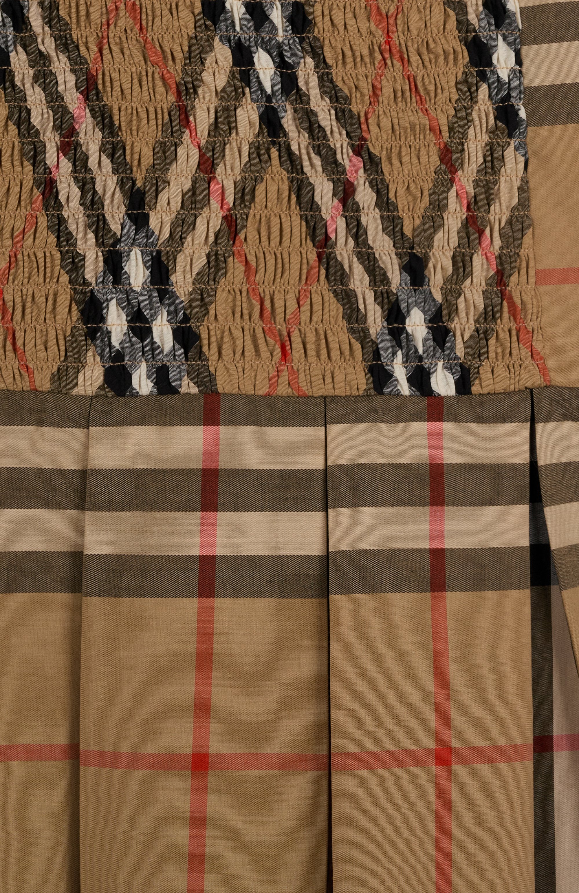 Хлопковое платье BURBERRY, арт. 8112625, фото 3