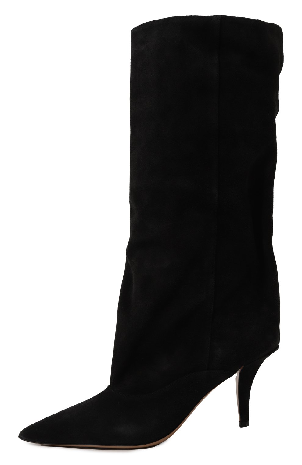 Замшевые сапоги ines 75 PARIS TEXAS, арт. PX1470/XV003, фото 4