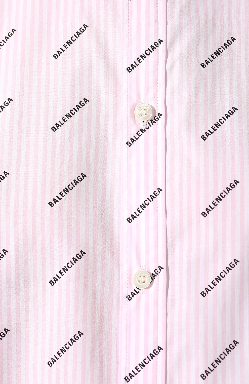 Хлопковая рубашка BALENCIAGA, арт. 527818/TFLB4, фото 5