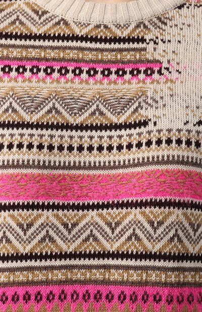 Свитер из смеси хлопка и шерсти GOLDEN GOOSE DELUXE BRAND, арт. G36WP0K1.A2, фото 5