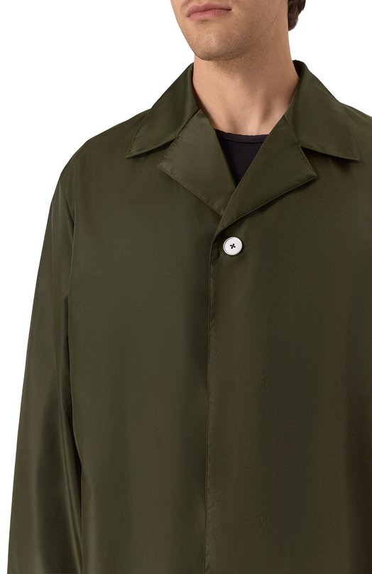 Плащ Jil Sander J22SW0023-J70147 Хаки  J22SW0023-J70147 Фото 5