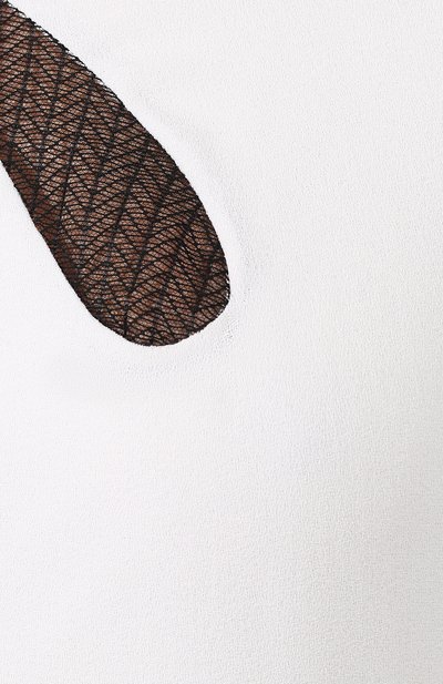 Шерстяное платье ROLAND MOURET белого цвета по цене 217000 руб., арт. SS19/S0672/F0318, фото 5 Шерстяное платье ROLAND MOURET, арт. SS19/S0672/F0318, фото 5