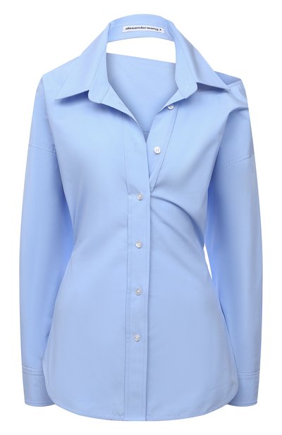 Хлопковая рубашка ALEXANDERWANG.T, арт. 4WC1221292, фото 1