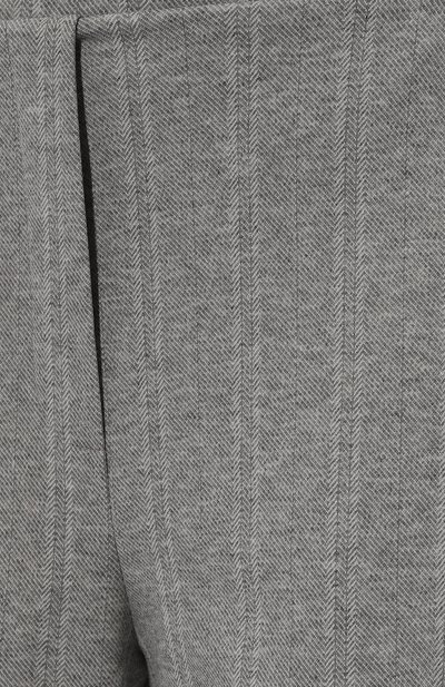 Брюки из вискозы PE серого цвета по цене 13040 руб., арт. РЕFW24/25-7.1.63.4, фото 5 Брюки из вискозы PE, арт. РЕFW24/25-7.1.63.4, фото 5