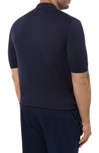 Поло CANALI, арт. C0942B/MK02054, фото 4