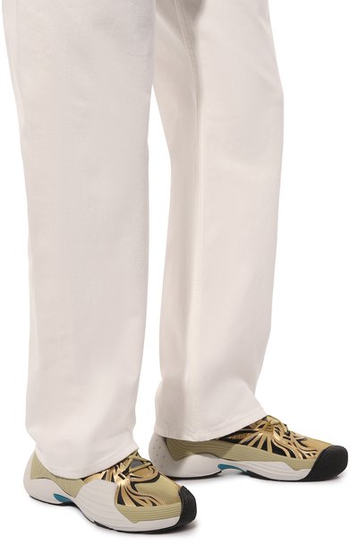 Комбинированные кроссовки flash-x LANVIN, арт. FM-SKIK00-MEFR-E22, фото 3