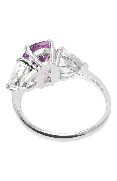 Кольцо с аметистом SECRETS JEWELRY, арт. КТАС705, фото 3