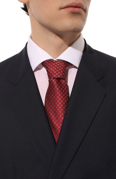 Шелковый галстук ZILLI, арт. 57012, фото 2