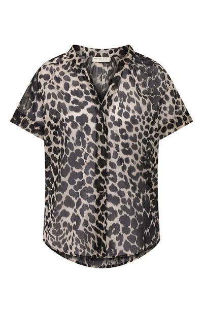 Женская хлопковая рубашка DRIES VAN NOTEN, арт. 201-10743-9002