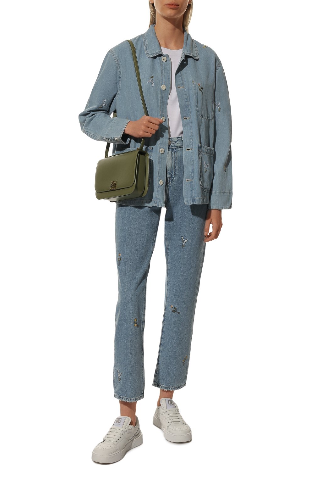 Джинсовый жакет AG ADRIANO GOLDSCHMIED, арт. BIG4570/EBSBFG, фото 2