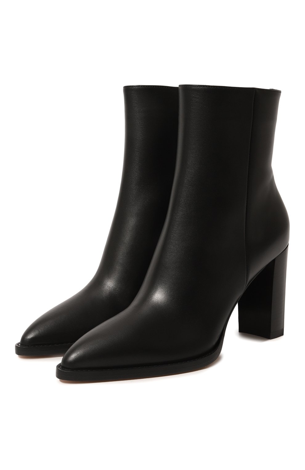 Кожаные ботильоны river GIANVITO ROSSI, арт. G73456.85CU0.VITNER0, фото 1