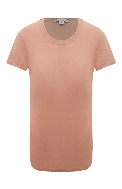 Хлопковая футболка JAMES PERSE, арт. WUA3037/PKEP, фото 1