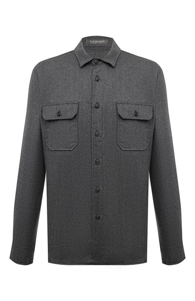 Шерстяная рубашка CAPOBIANCO, арт. 17M501.FL00./58, фото 1