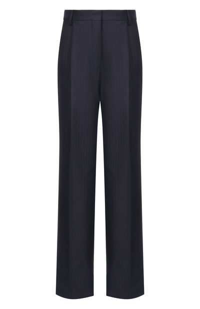 Женские шерстяные брюки DRIES VAN NOTEN, арт. 130922/3193