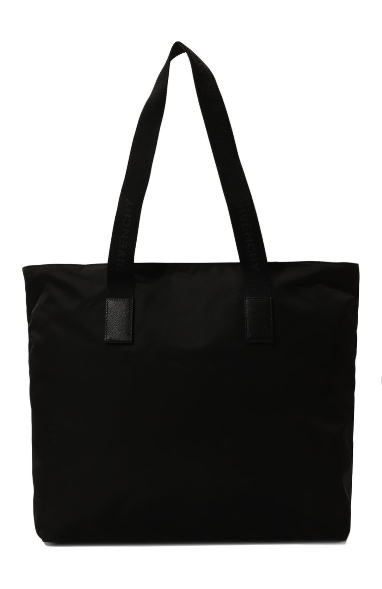Мужская сумка-тоут 4g large GIVENCHY черного цвета, арт. BK508MK17N | Фото 6 (Размер: large; Материал: Текстиль; Материал сплава: Проставлено; Драгоценные камни: Проставлено; Случай: Повседневный)
