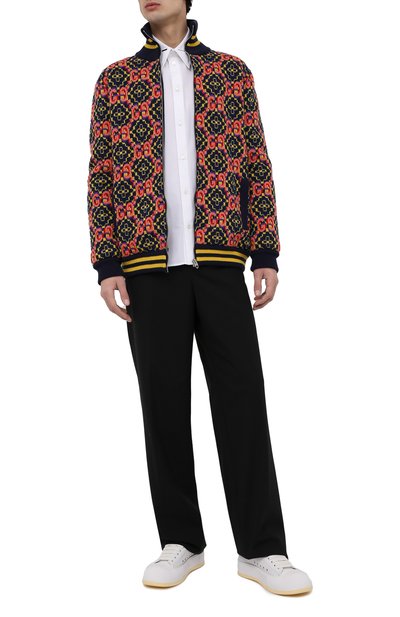 Шерстяной кардиган GUCCI, арт. 675998/XKB4V, фото 2