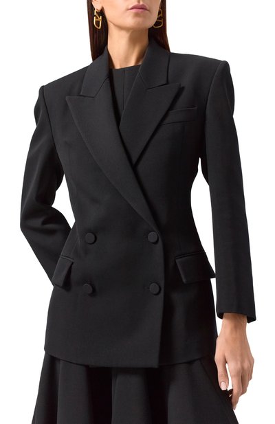 Шерстяной жакет VALENTINO, арт. 5B0CEBJ588J, фото 3