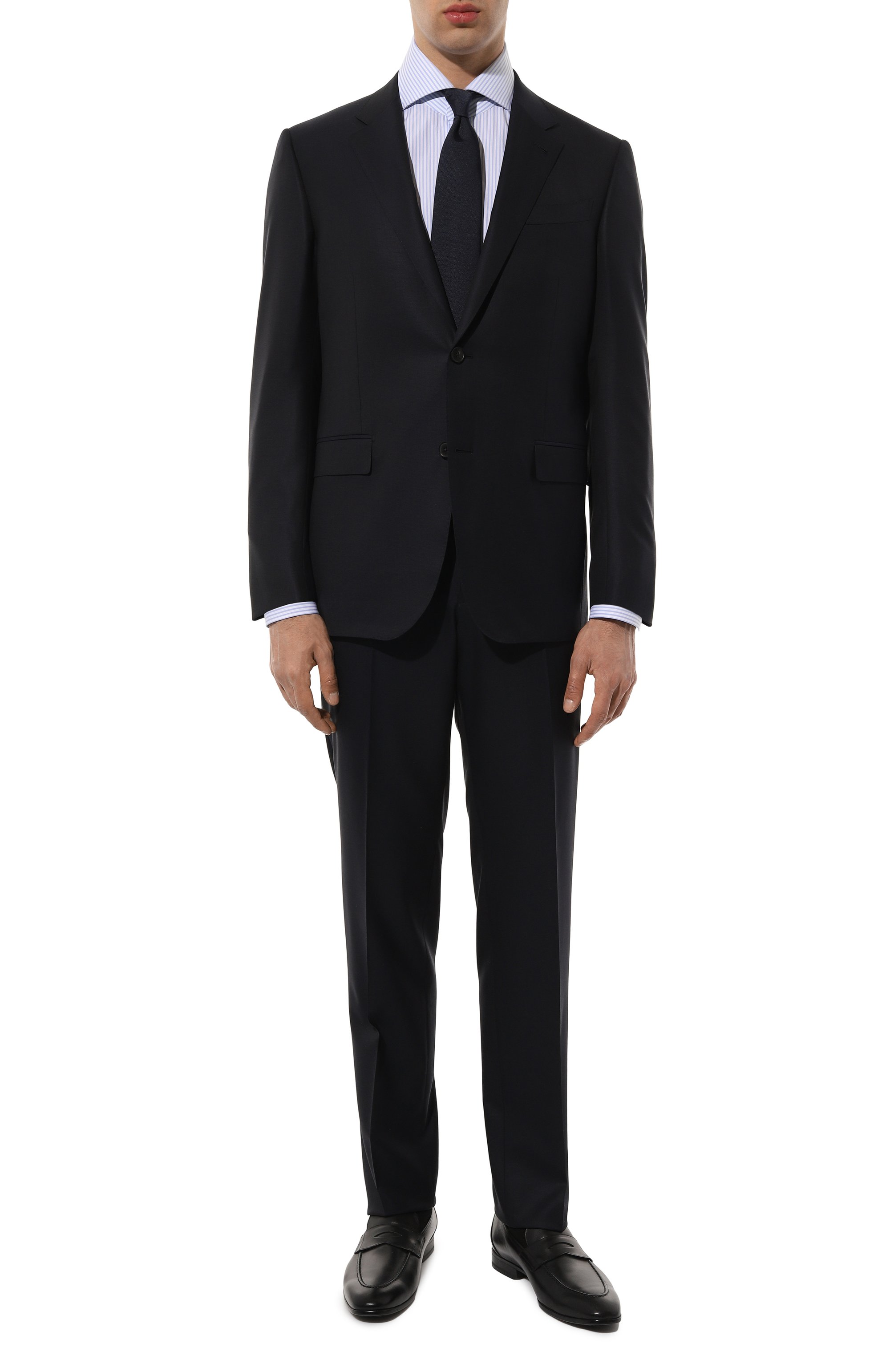 Хлопковая сорочка KITON, арт. UCIH06143, фото 2