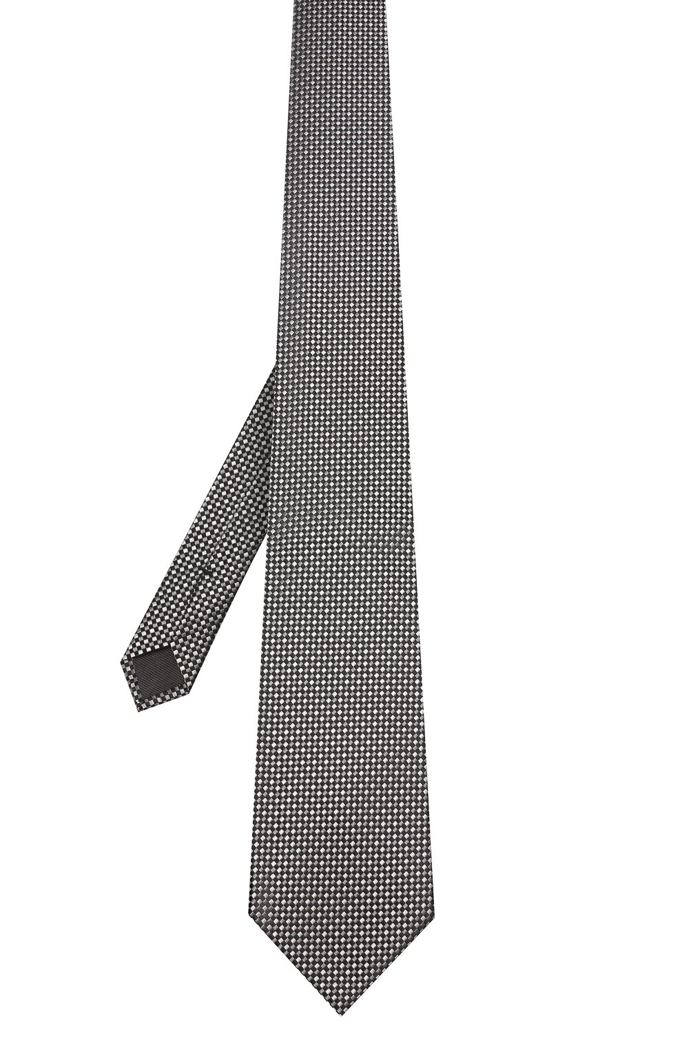 Шелковый галстук TOM FORD серого цвета по цене 28600 руб., арт. 6TF26/XTF, фото 2 Шелковый галстук TOM FORD, арт. 6TF26/XTF, фото 2
