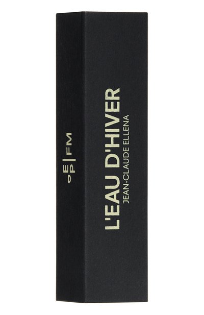 Туалетная вода l'eau d'hiver (10ml) FREDERIC MALLE, арт. 3700135001107, фото 2