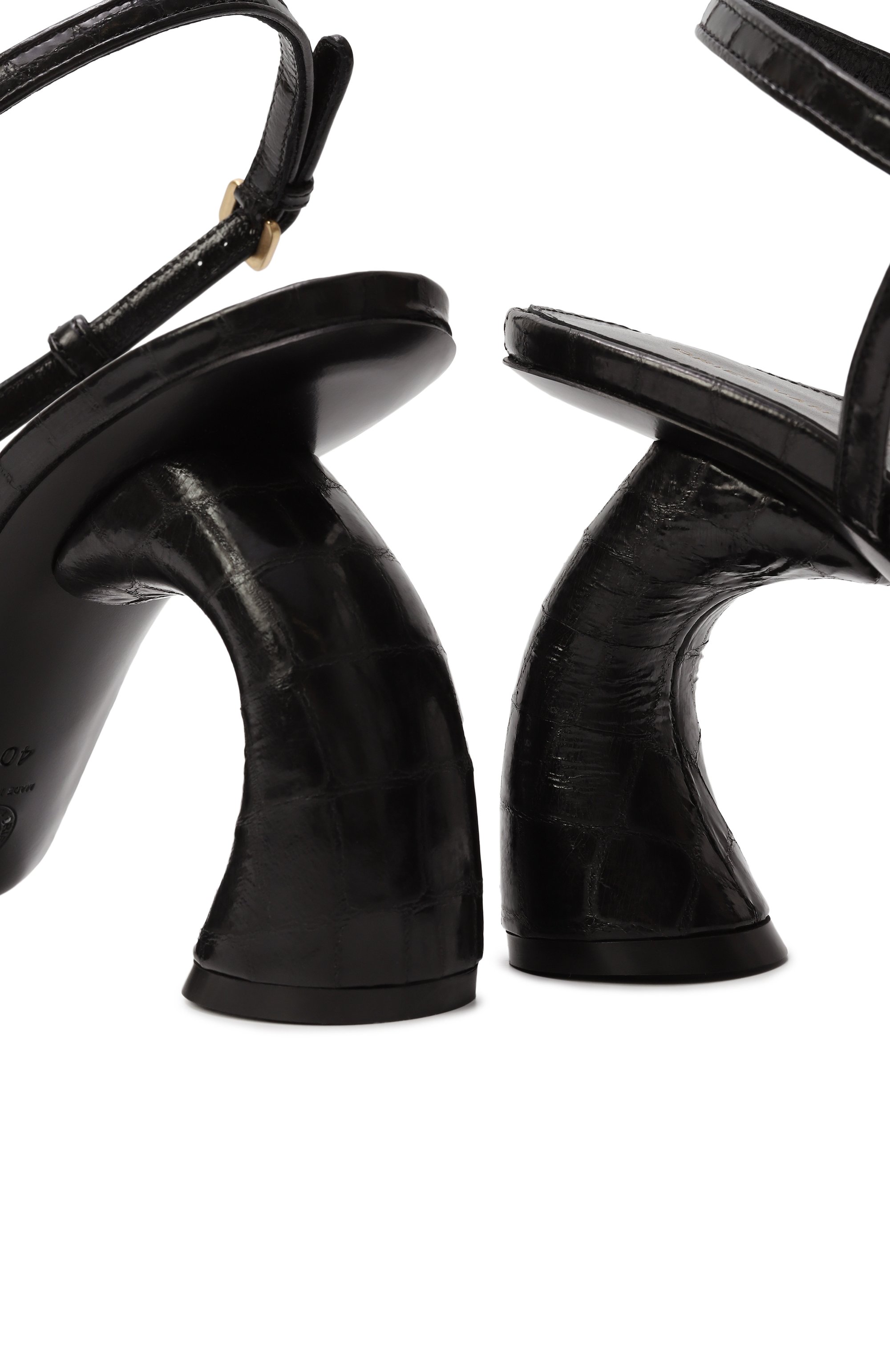 Кожаные босоножки DRIES VAN NOTEN, арт. WS251/1565/208, фото 7