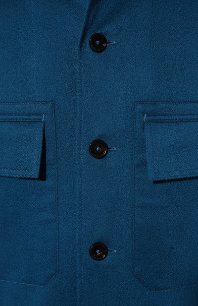 Кашемировая куртка-рубашка ZEGNA, арт. S0T6B/UEV46A8, фото 5