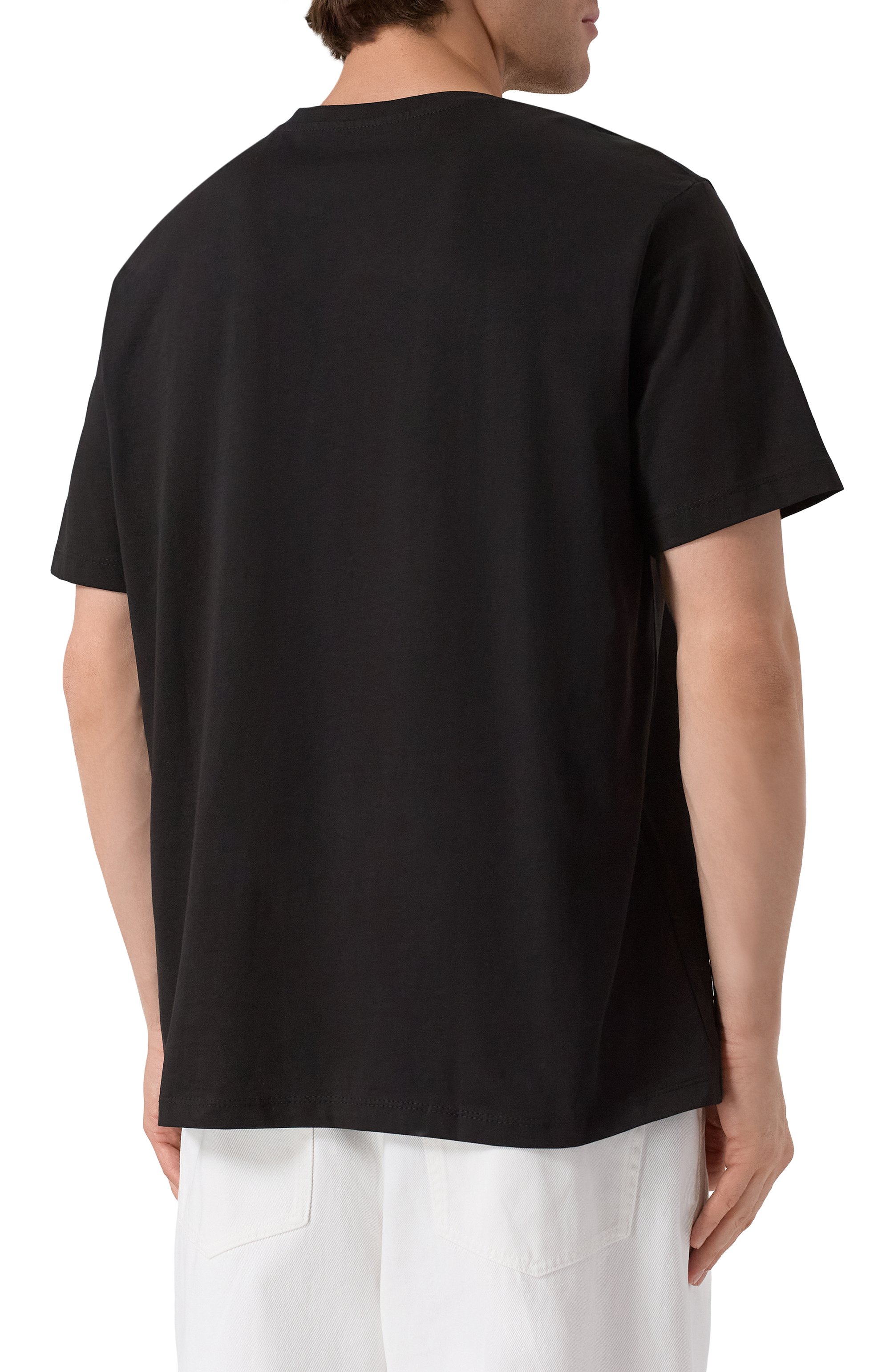 Хлопковая футболка BISIBIGLIO, арт. BRIG D0G, фото 4