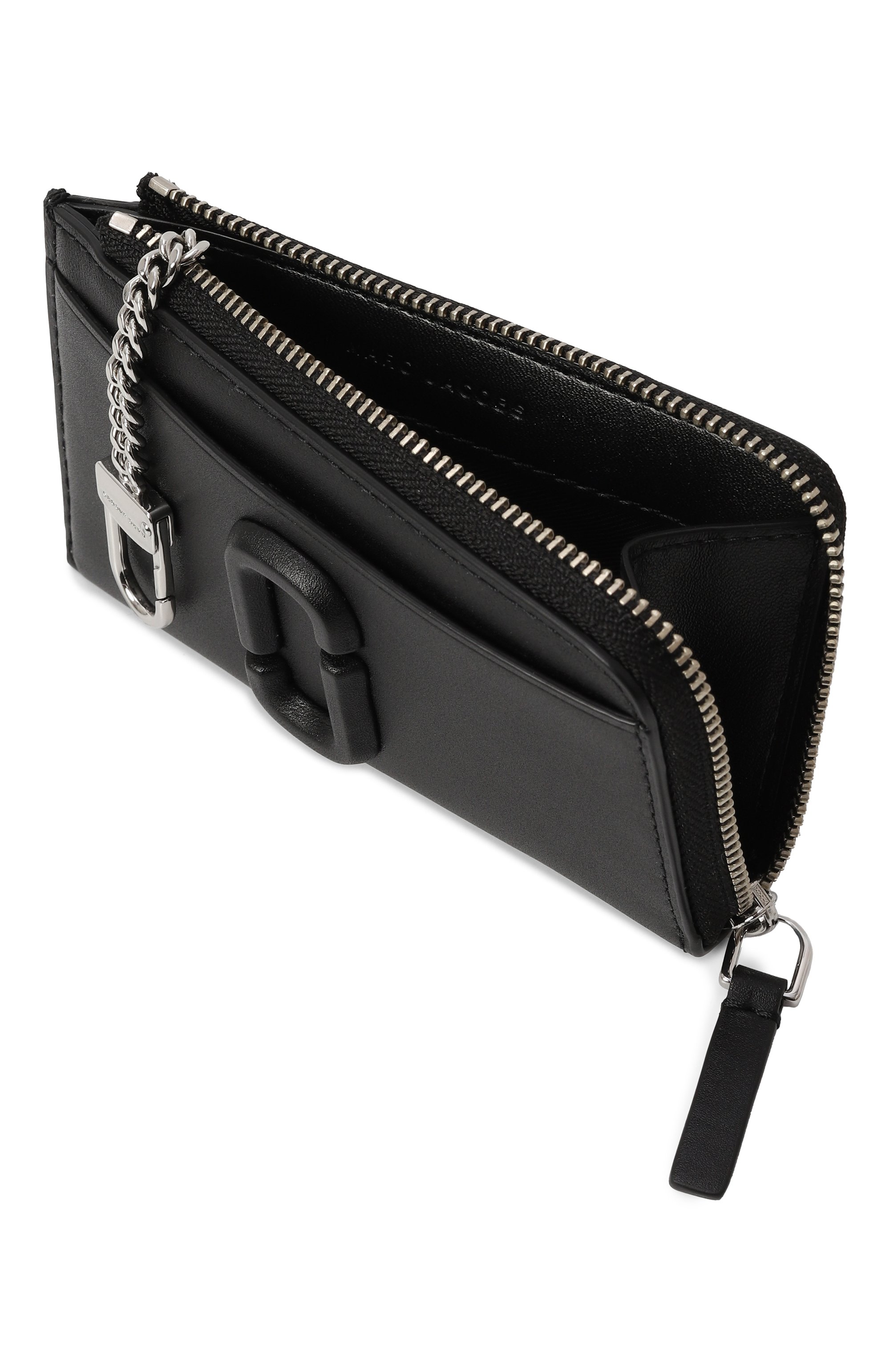 Кожаный футляр для кредитных карт MARC JACOBS (THE), арт. 2S4SMP008S02, фото 3