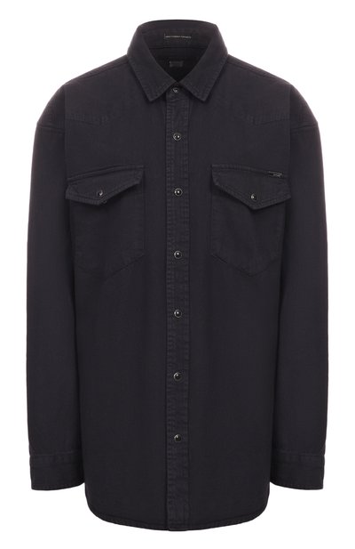 Женская джинсовая рубашка MOTHER, арт. 21306-1494/A/THE EXES AND 0HS