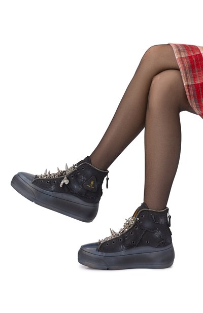 Текстильные кеды kurt R13, арт. R13S5032-S244X, фото 2