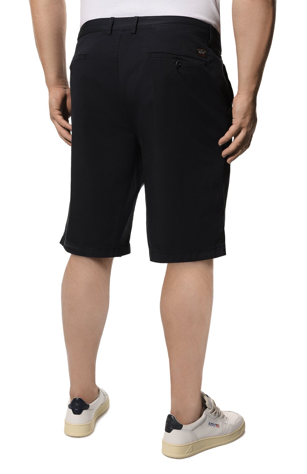 Хлопковые шорты PAUL&SHARK, арт. 23414027/I03/62-64, фото 4