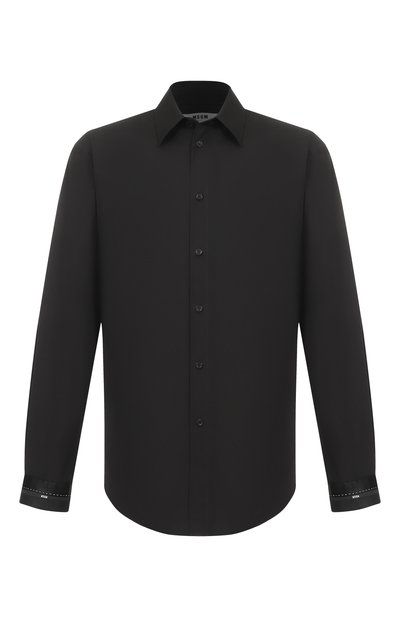 Мужская хлопковая рубашка MSGM, арт. 3940ME13/257602