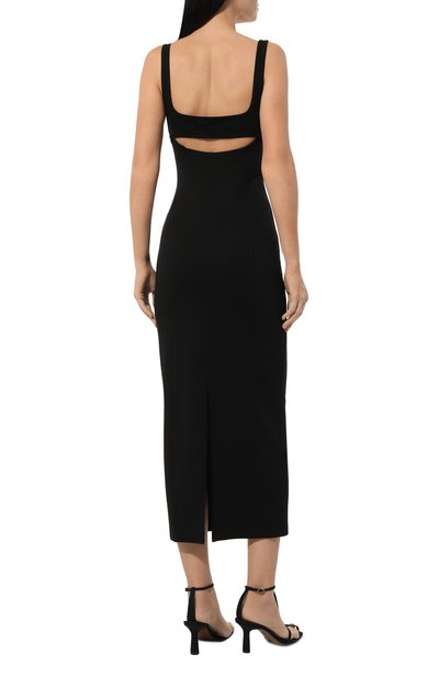 Платье HELMUT LANG черного цвета по цене 45650 руб., арт. N10HW605, фото 4 Платье HELMUT LANG, арт. N10HW605, фото 4