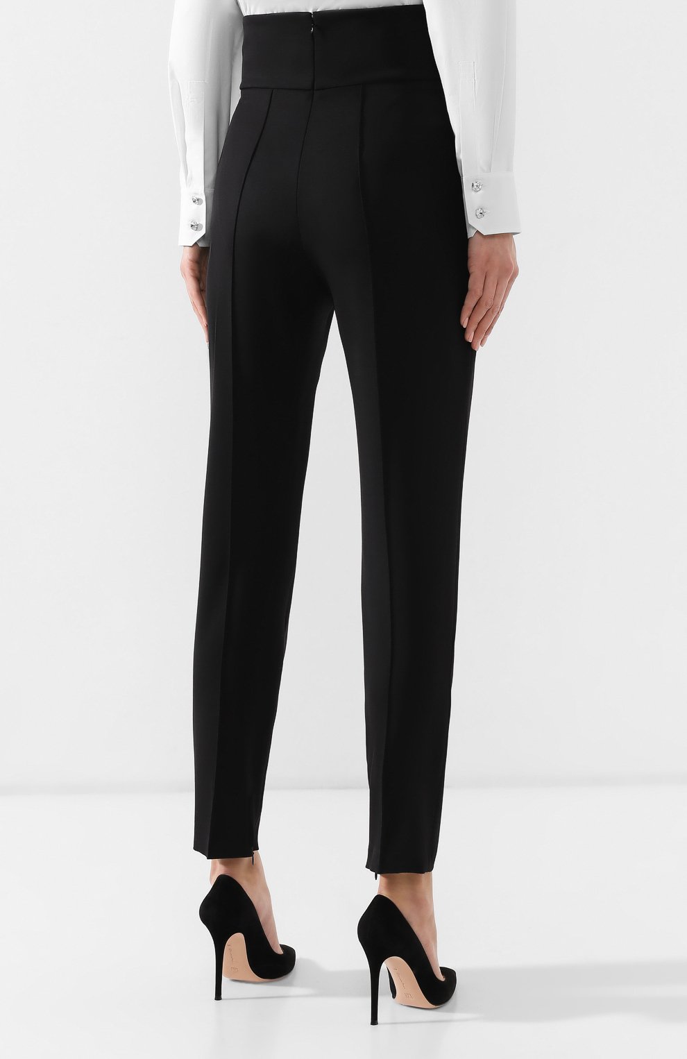 Шерстяные брюки ALEXANDRE VAUTHIER, арт. 191PA900 0191-1009, фото 4